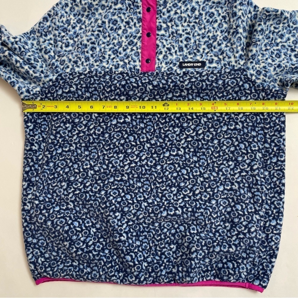 LAND’S END “heritage” snap neck pullover - Picture 7 of 7